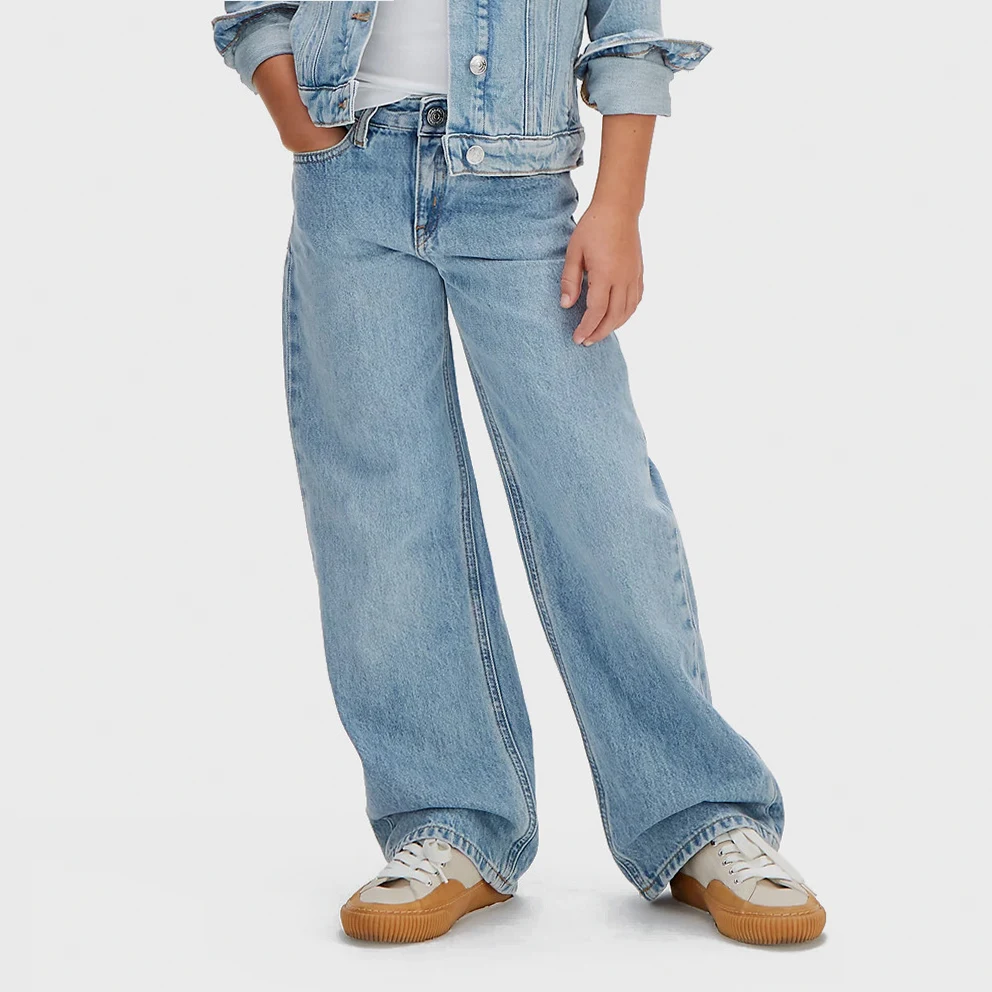 Wide Leg  Kids' Jean