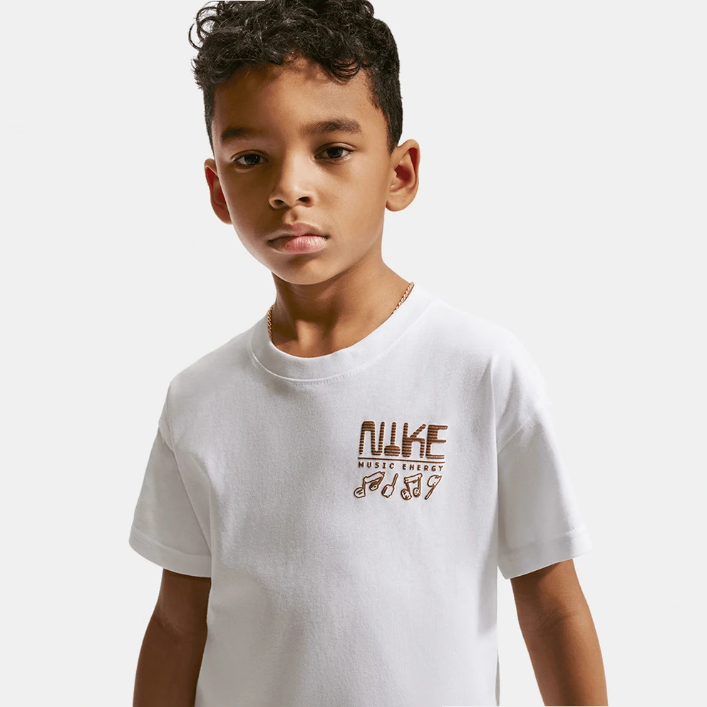 Sportswear Tee M90 Swoosh Sounds Kids' T-Shirt