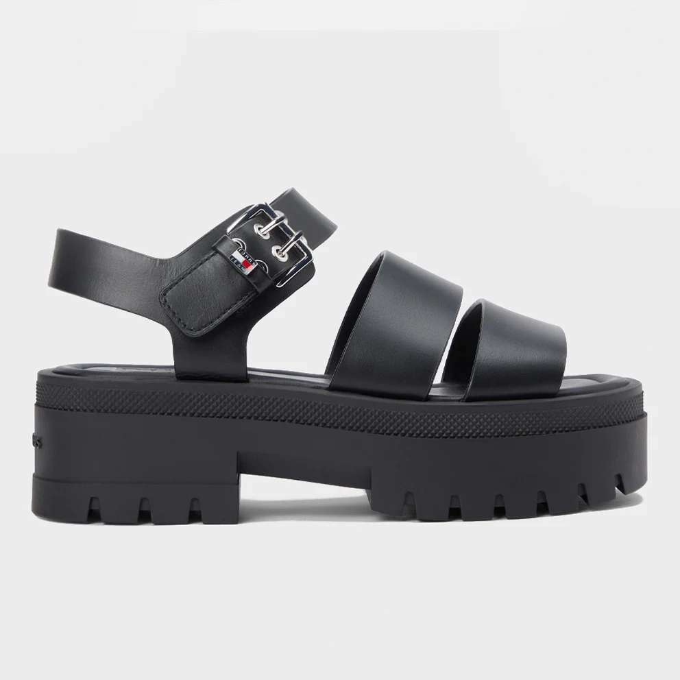 W Straps Leather Max Sandal