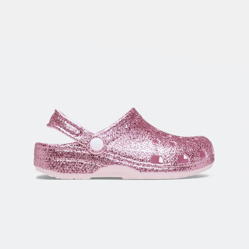 K Classic Chunky Glitter Clog T