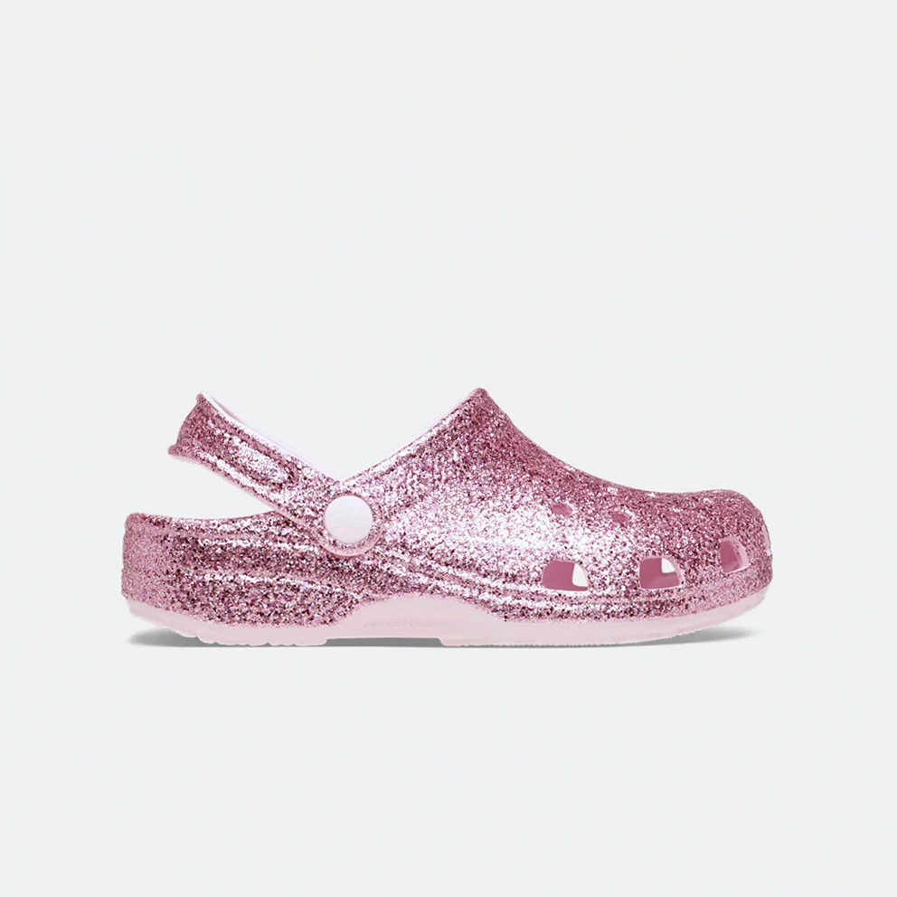 K Classic Chunky Glitter Clog K