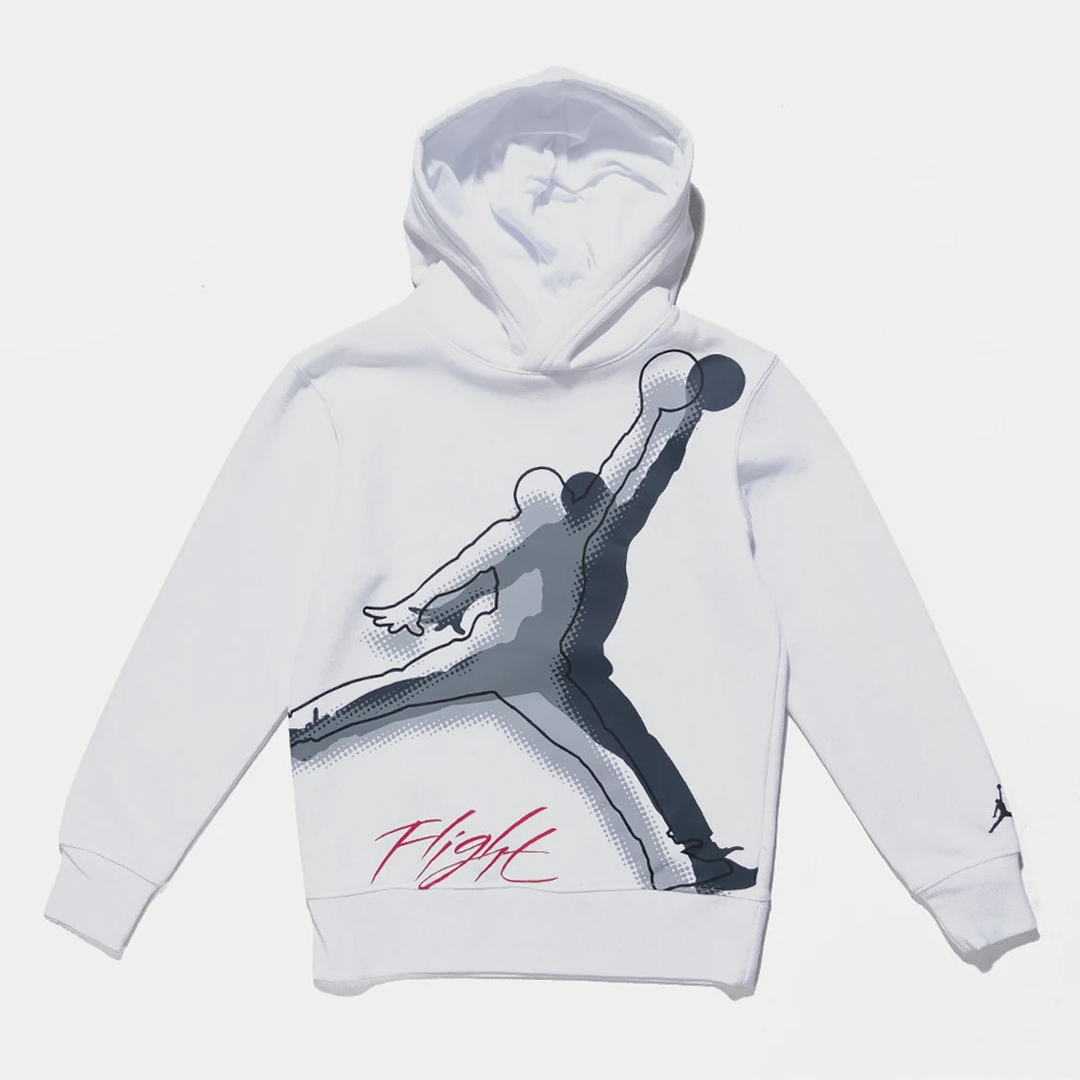 Flight Outline Kids' Hoodie