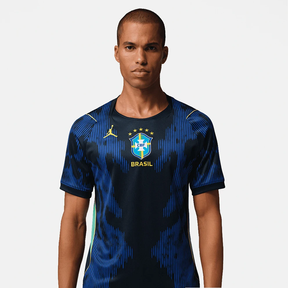 Brazil National Team Stadium Away Men's Football Jersey