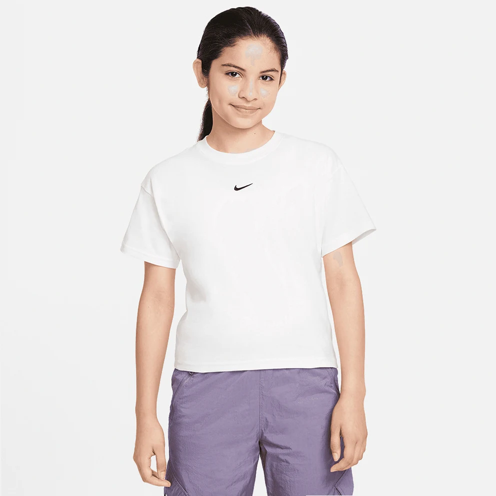 Sportswear Boxy Kids' T-Shirt