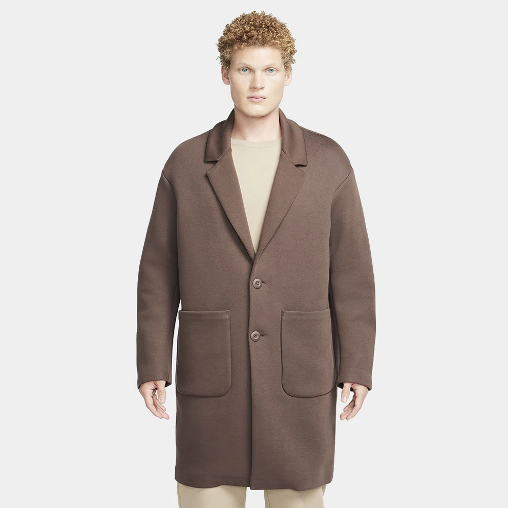 Loose Fit Trench Men's Parka