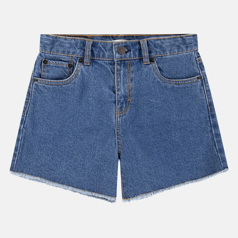 A Line Kids' Jean Shorts