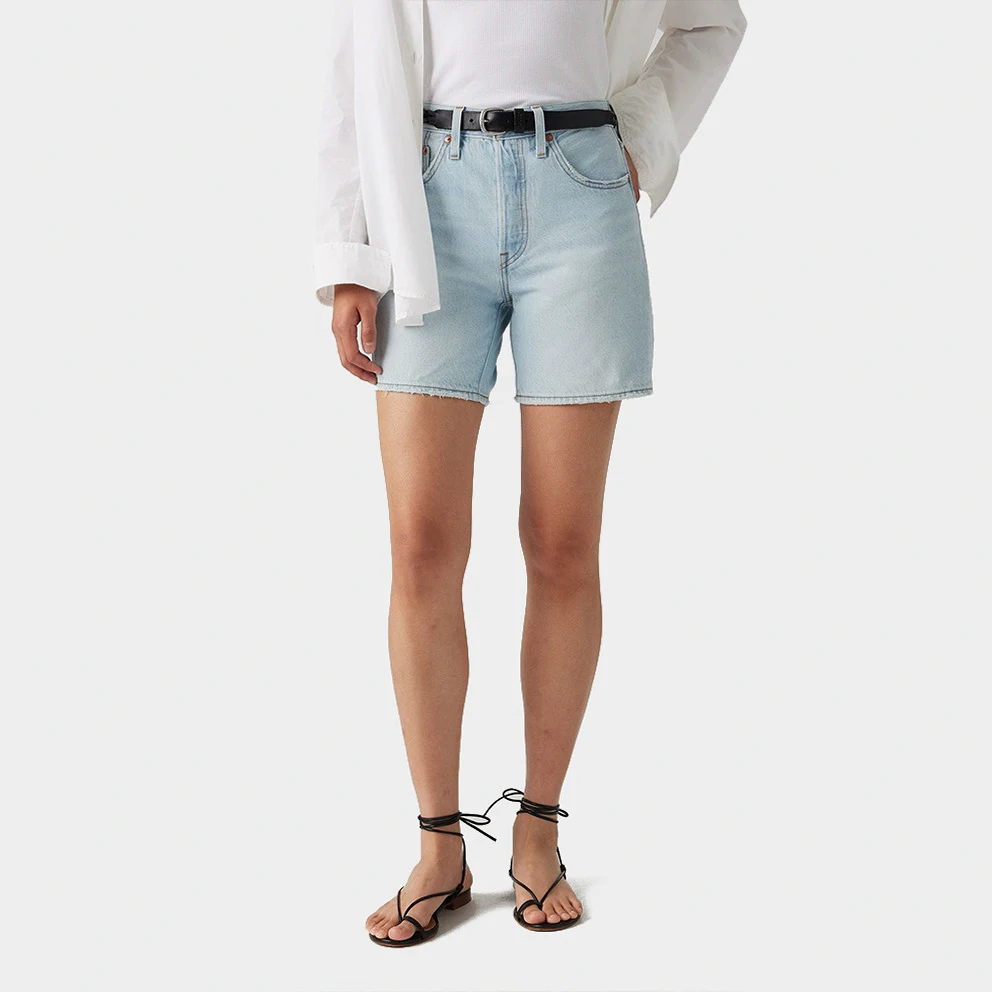 501 Mid Thigh Women's Jean Shorts