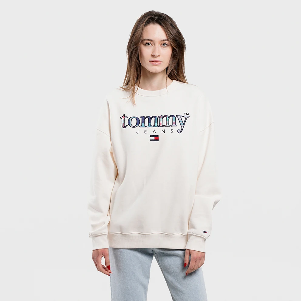 Oversize Tartan Women's Sweatshirt