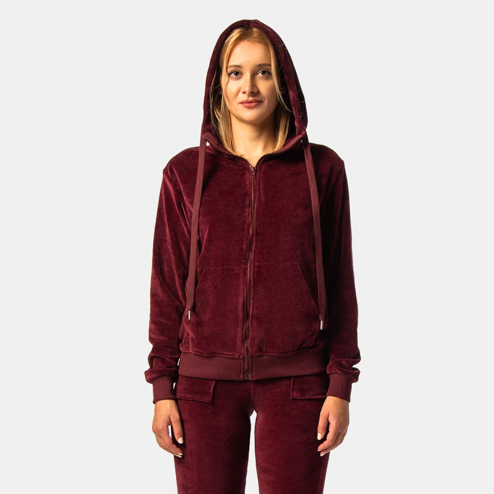 Velour Women's Track Top