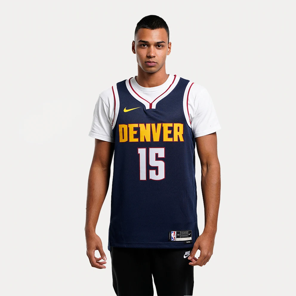 NBA Nikola Jokic Denver Nuggets Nikola Jokic Icon Edition  Basketball Jersey