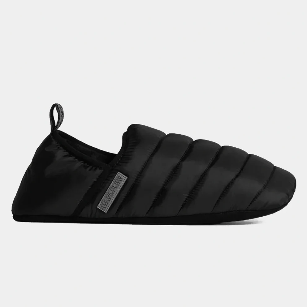 Herl Nylon Slip On Men's Slippers