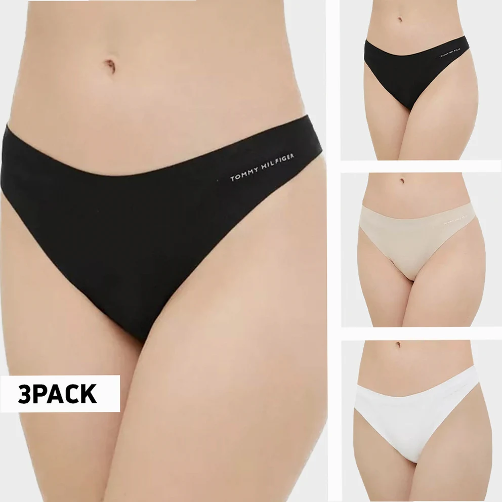 Strech 3-Pack Women's Thongs