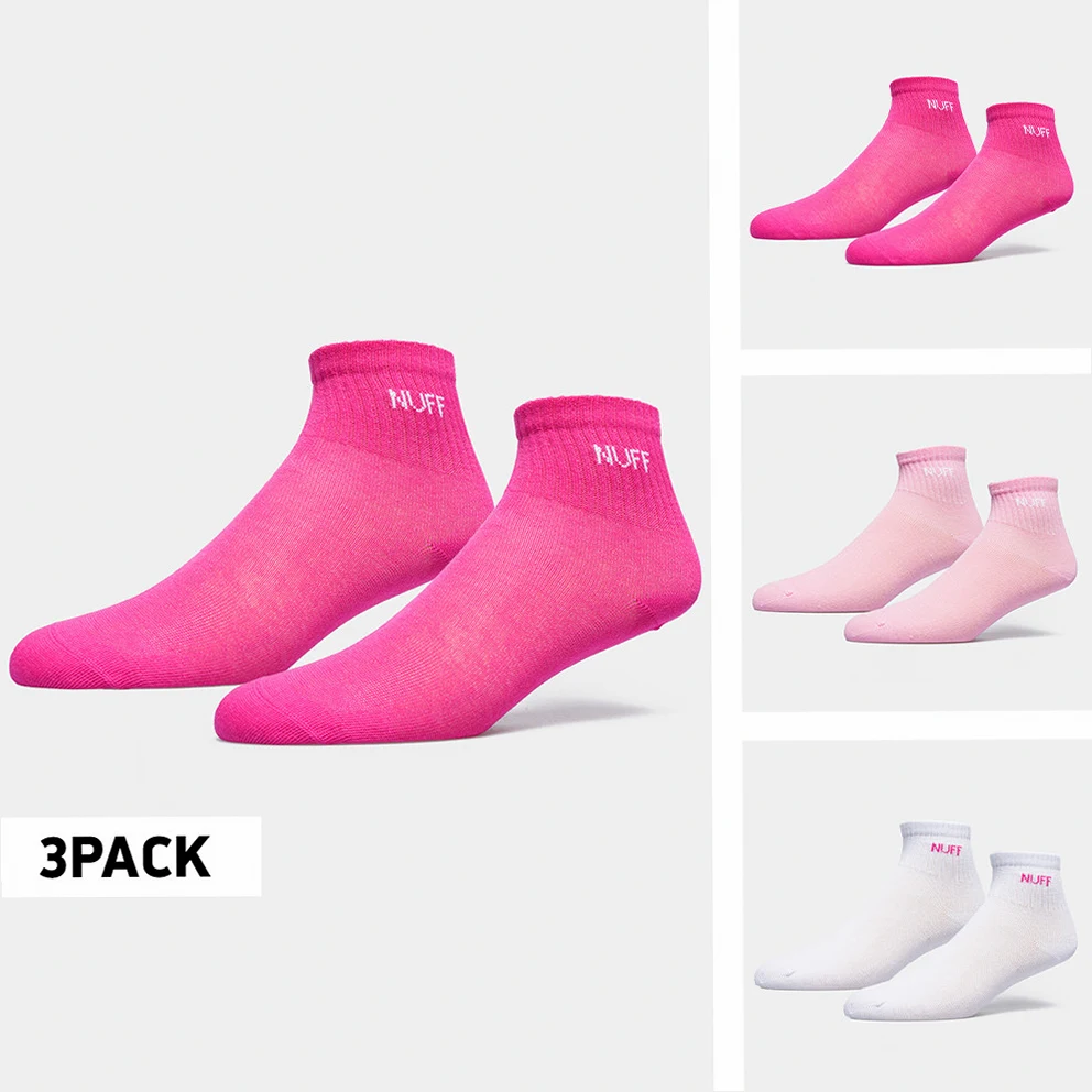 Logo ankle 3-Pack Kid's Socks