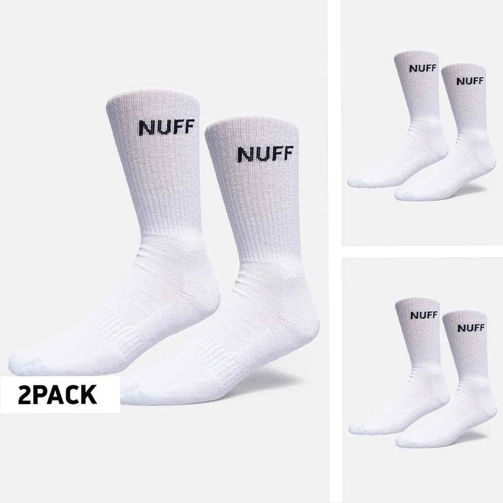 Logo Crew Unisex 2-Pack Socks