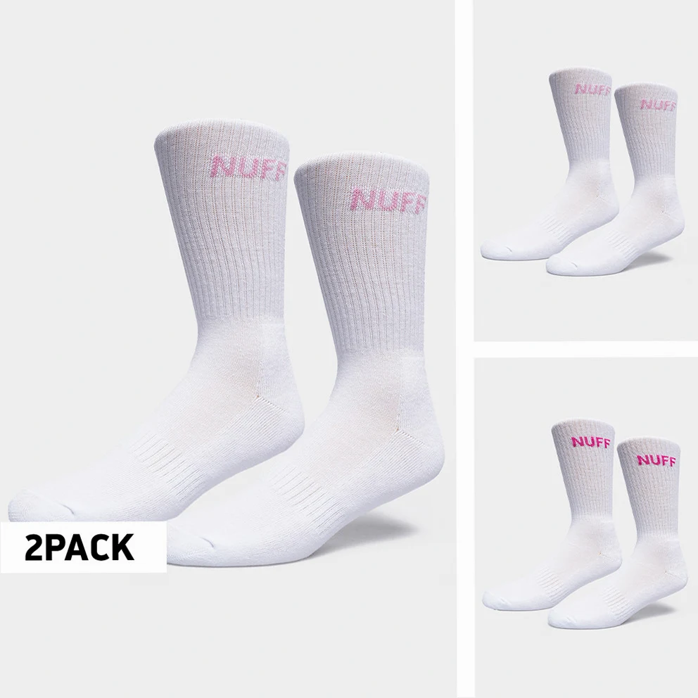 Logo Crew 2-Pack Women's Socks