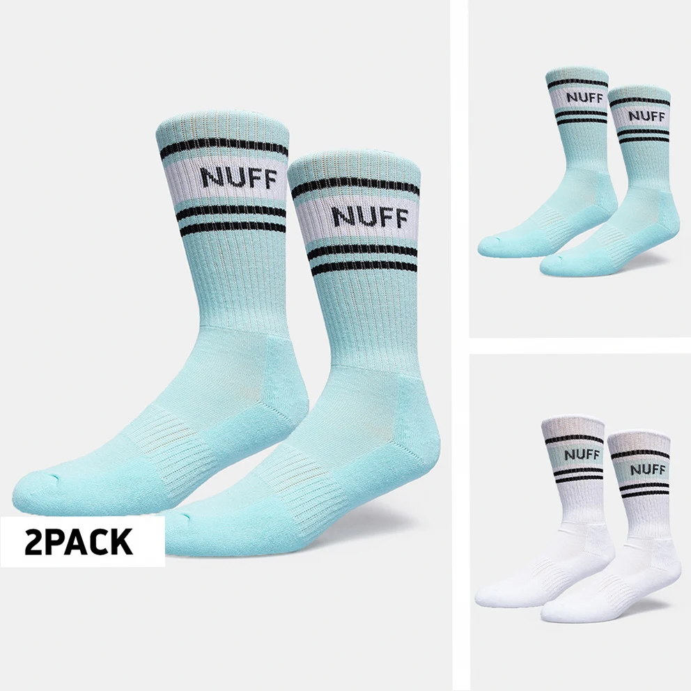 Stripy Crew 2-Pack Women's Socks