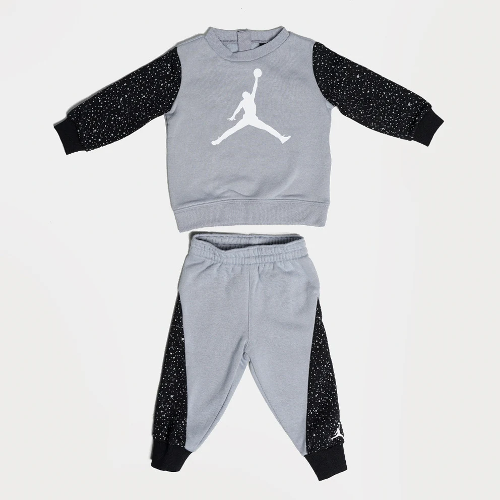 Air Speckle Fleece Crew Kids' Tracksuit