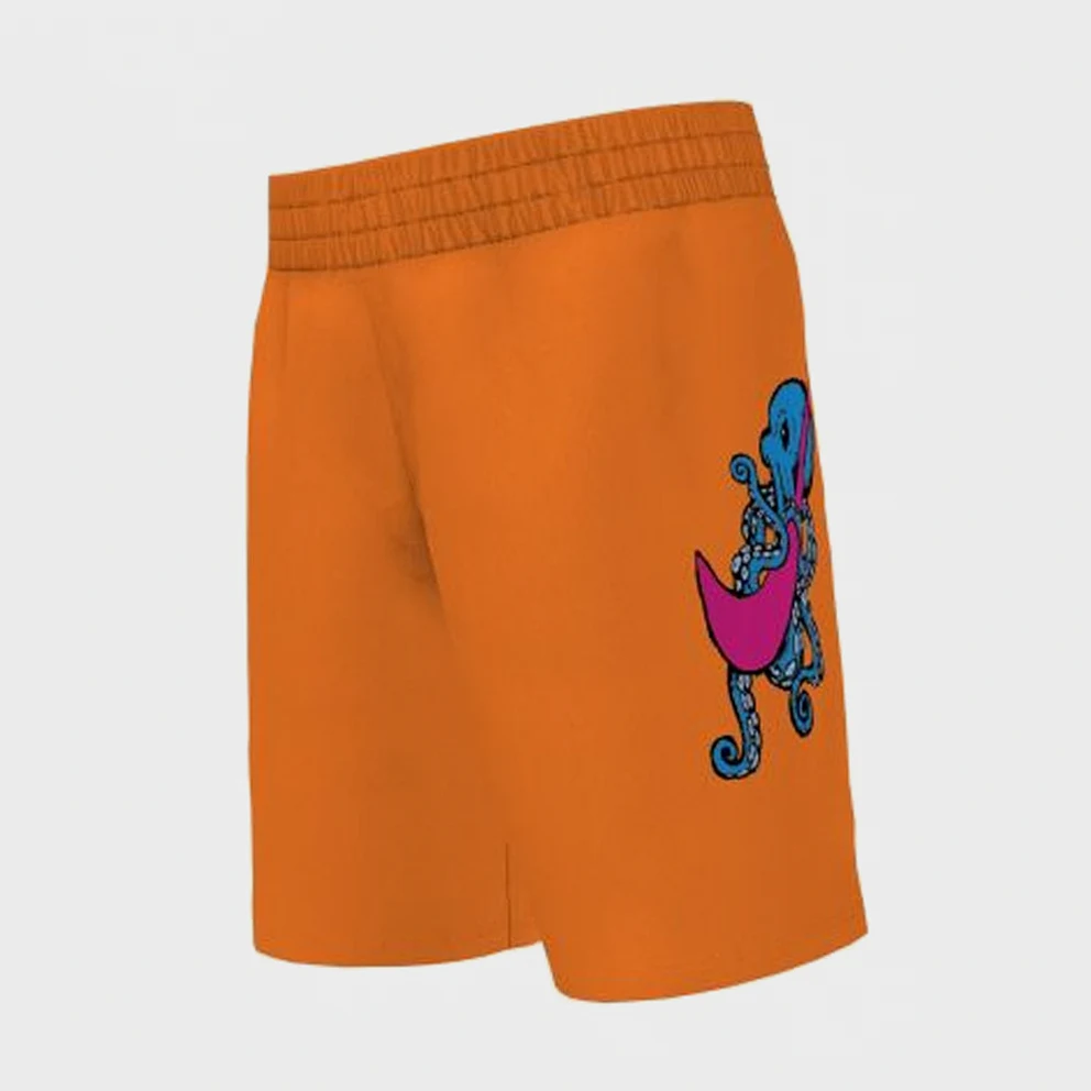 6" Volley Kids' Swim Shorts