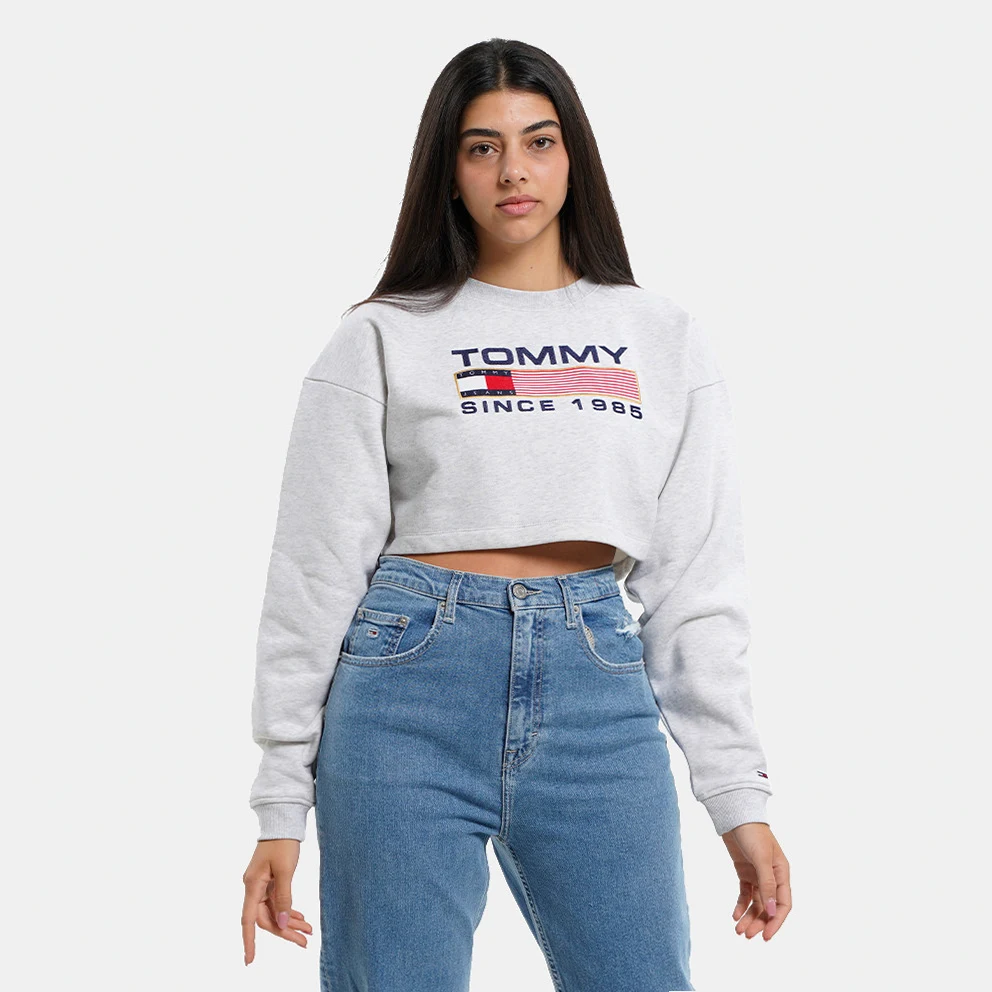 Modern Super Women's Cropped Sweatshirt