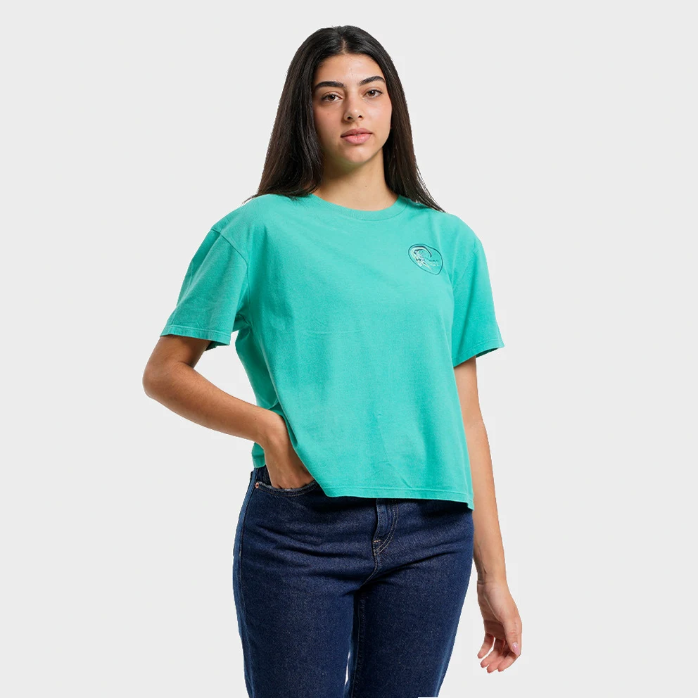 Longboard Backprint Women's T-shirt
