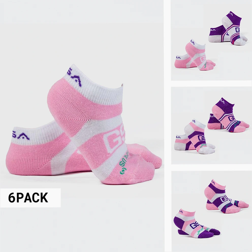 Kids Low Cut Ultralight Organic Plus Kids' Socks 6-Pack