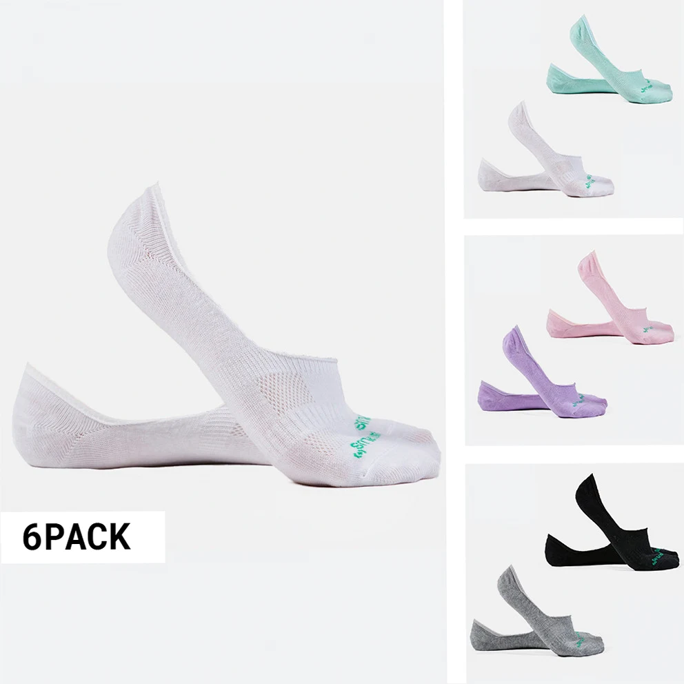 No Show Ultralight 3-Pack Women's Socks