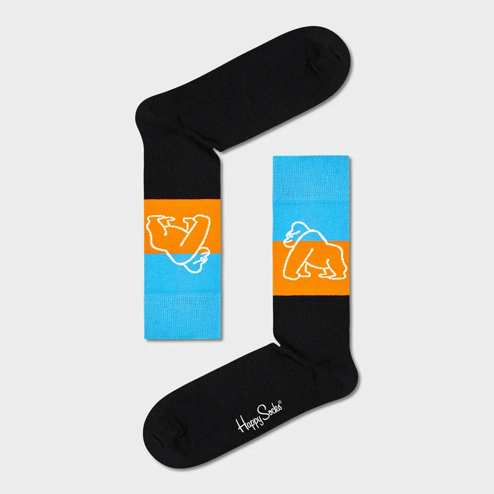 Mountain Gorillas Unisex Socks