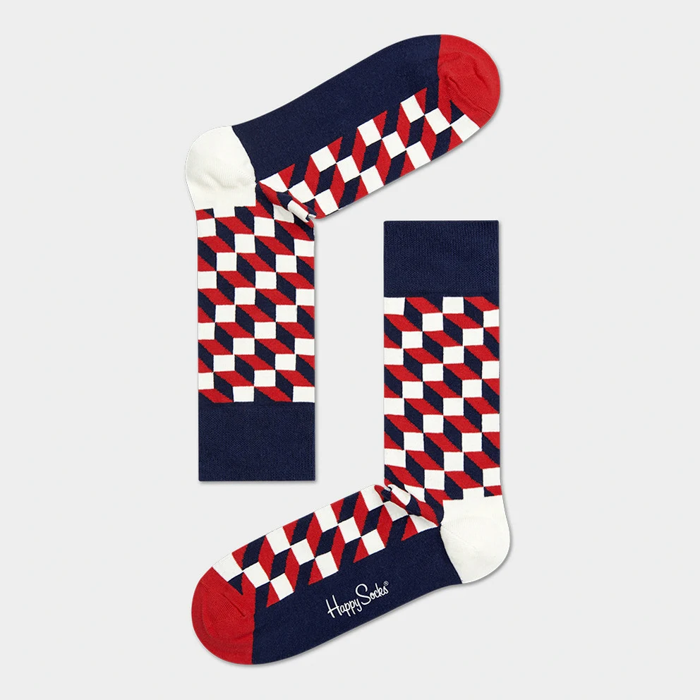 Filled Optic Unisex Socks