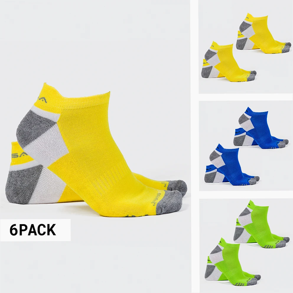 Bamboo Low Cut Ultralight 6-Pack Men's Socks