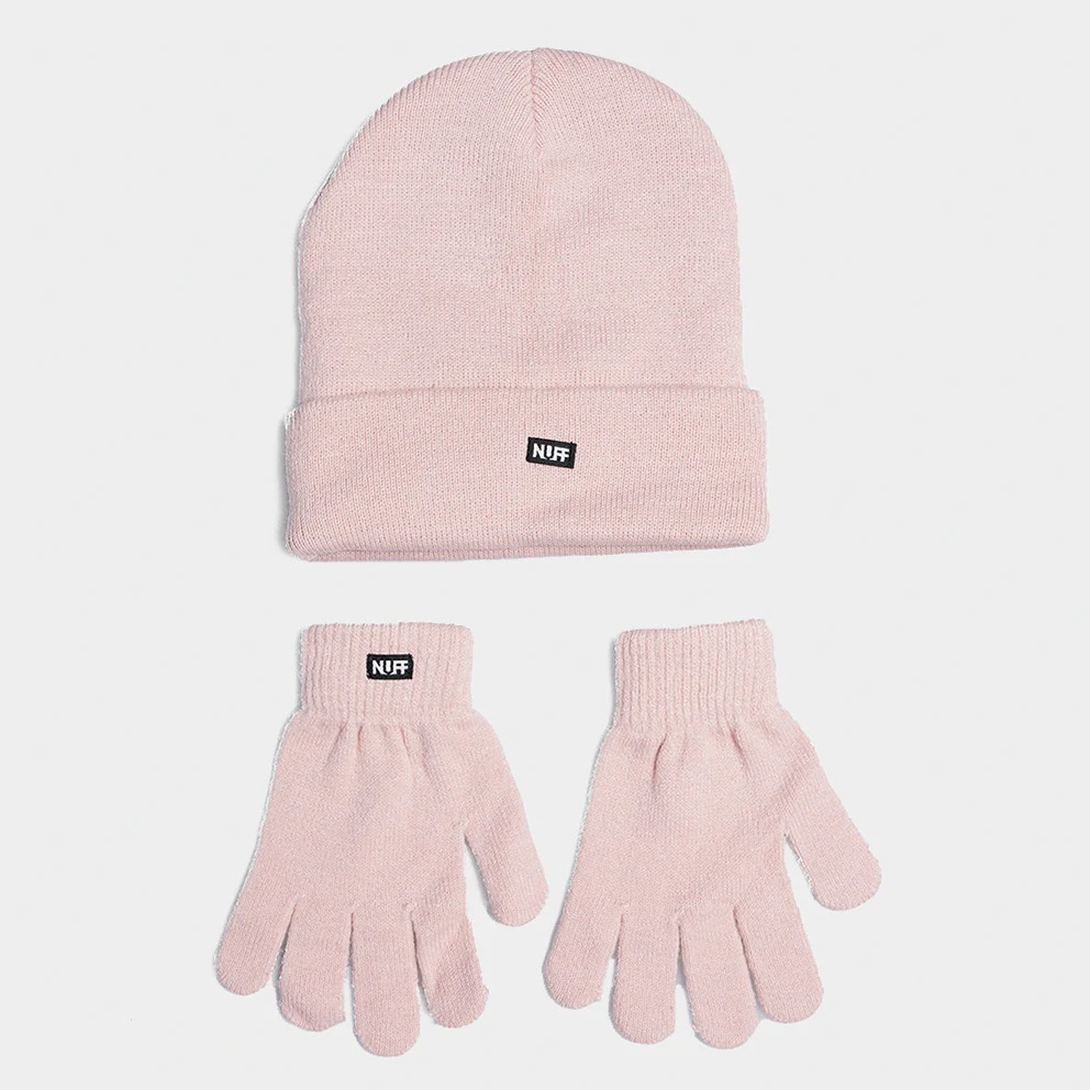 Kid's Knit Kids Beanie & Gloves