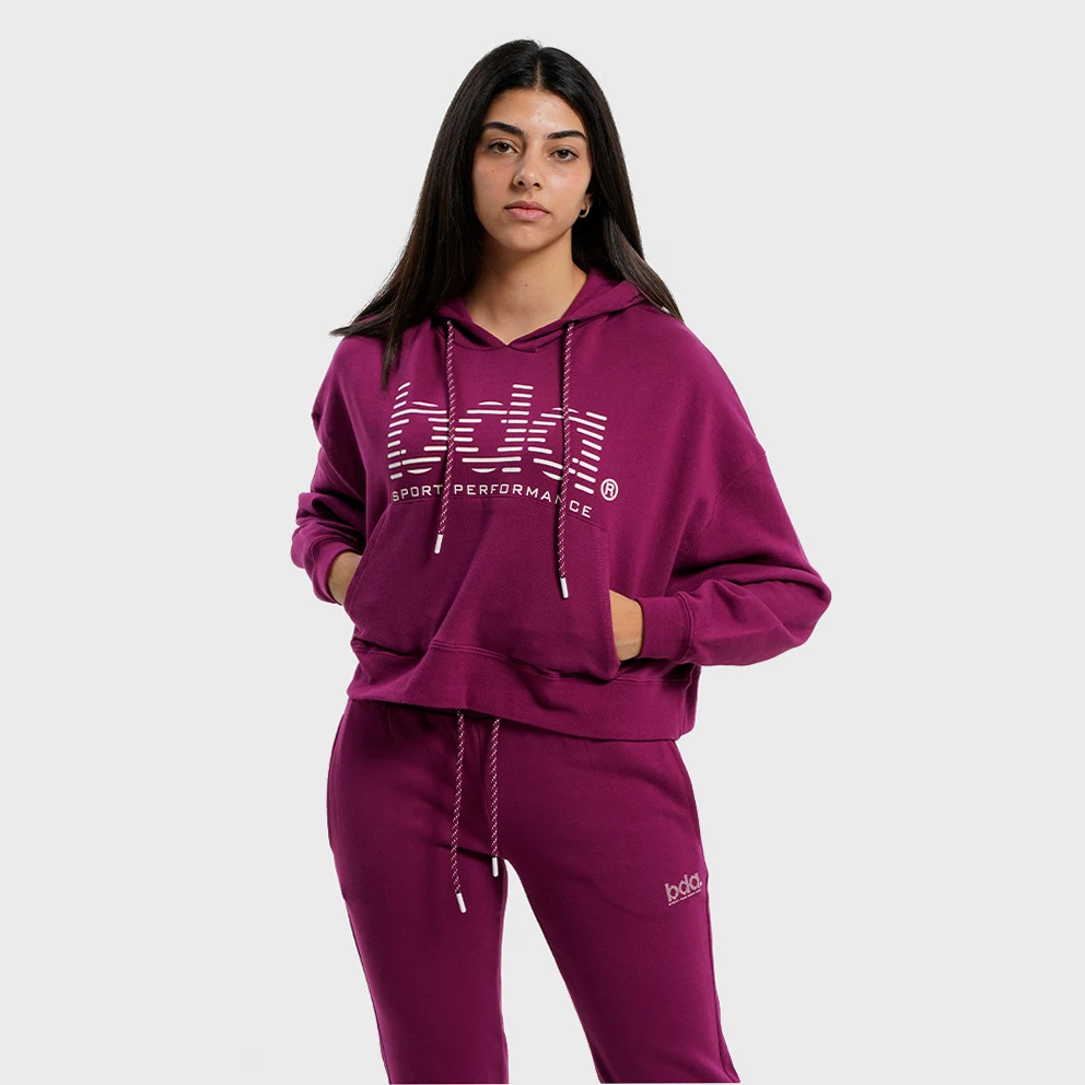 Women's Cropped Hoodie