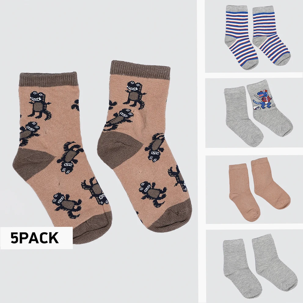 Oliver 5-Pack Infants' Socks