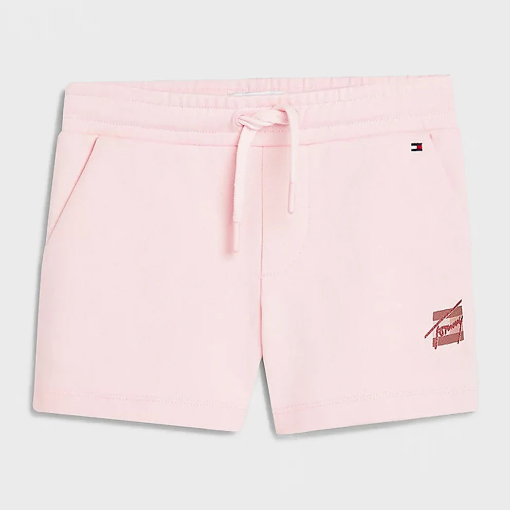 Natural Dye Script Kid's Shorts