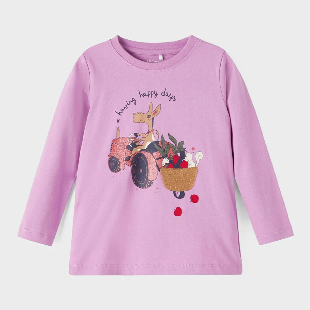 Top Box Kids' Long Sleeves T-shirt
