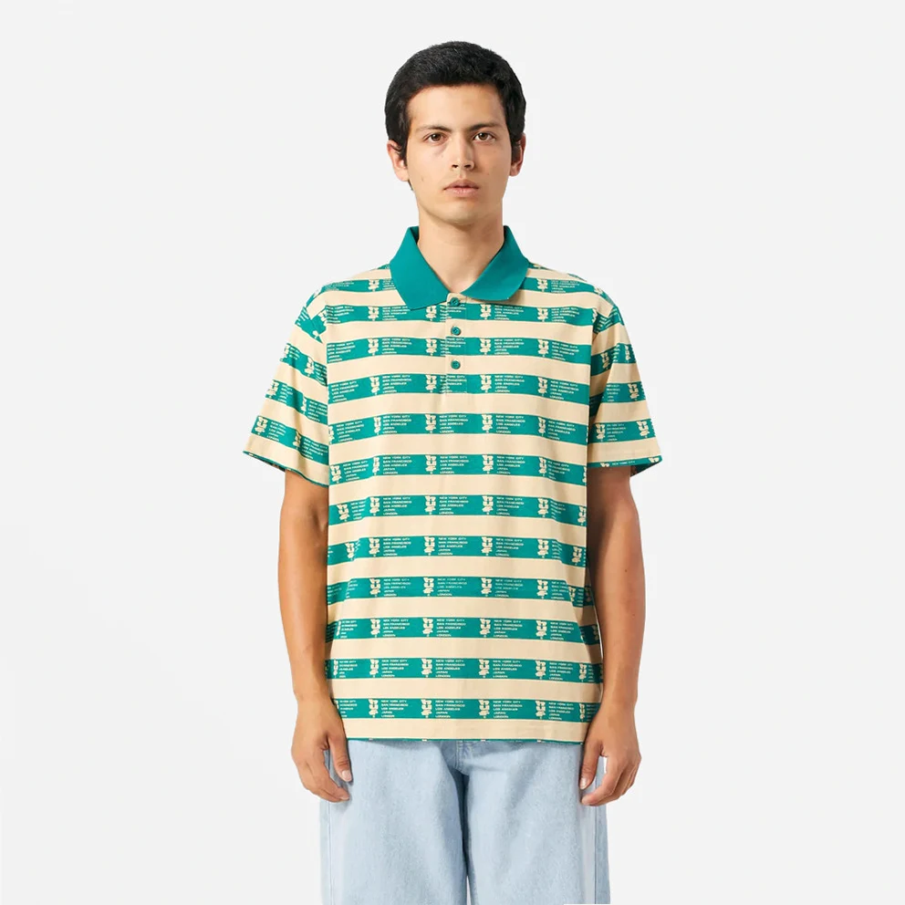 Cartwright Printed Men's Polo T-shirt
