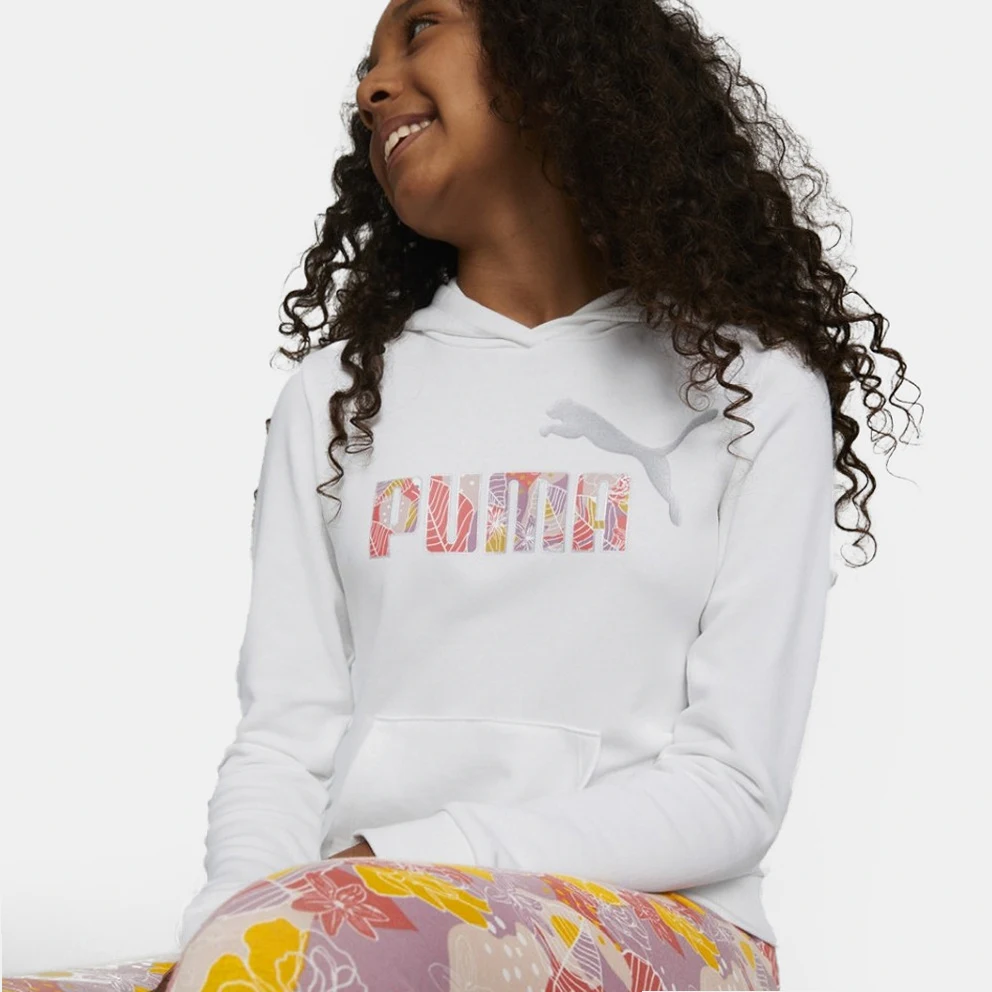 Essentials+ Bloom Logo Kids' Hoodie