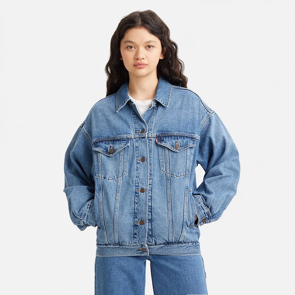Xl Women's Trucker Jacket