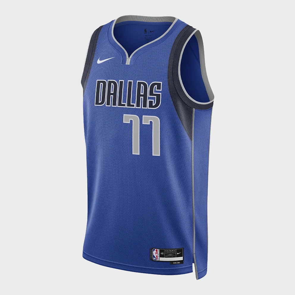 NBA Dallas Mavericks Luka Doncic Icon Edition  Basketball Jersey