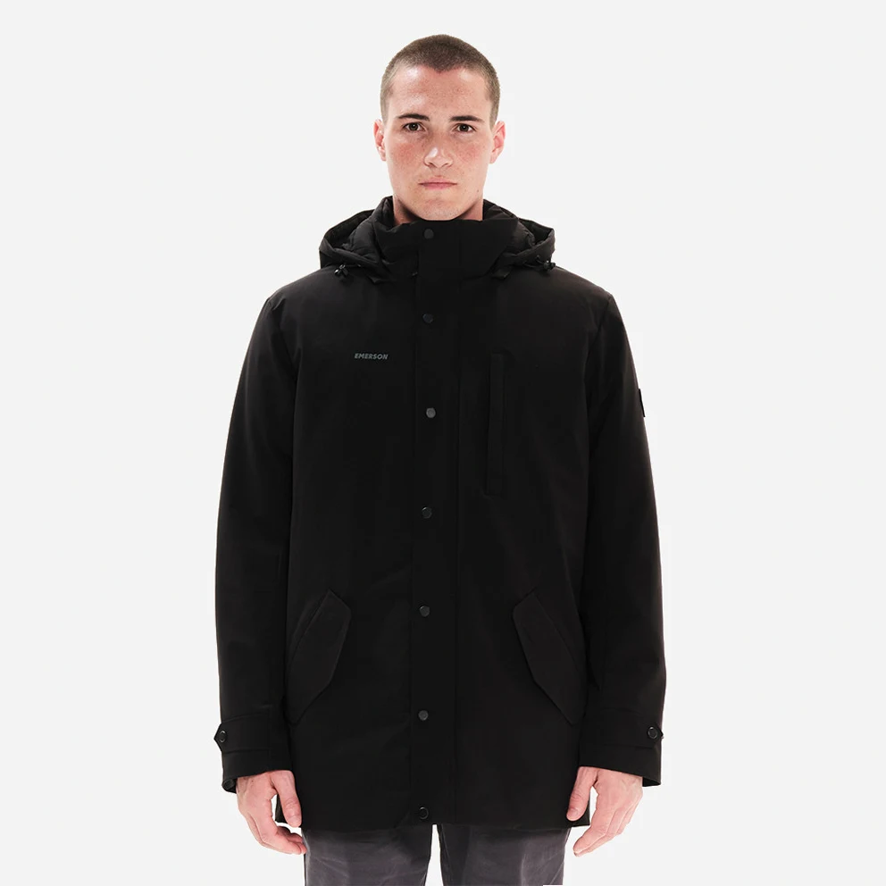 Long Men's Parka Jacket