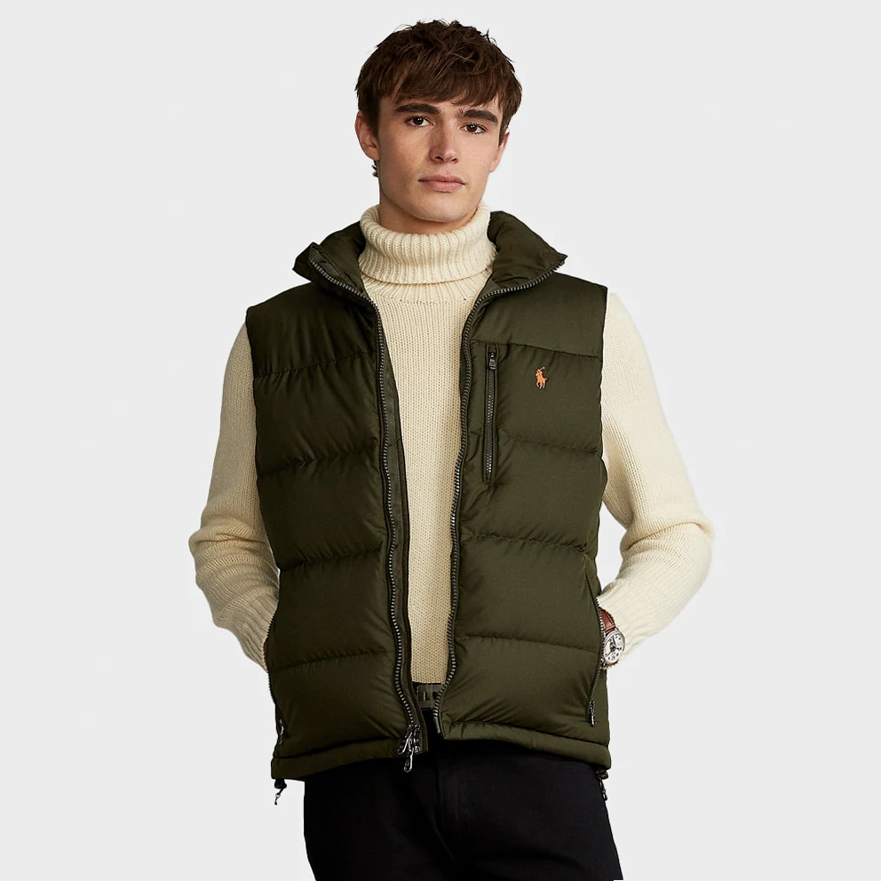 Water-Repellent Down Men's Vest Jacket