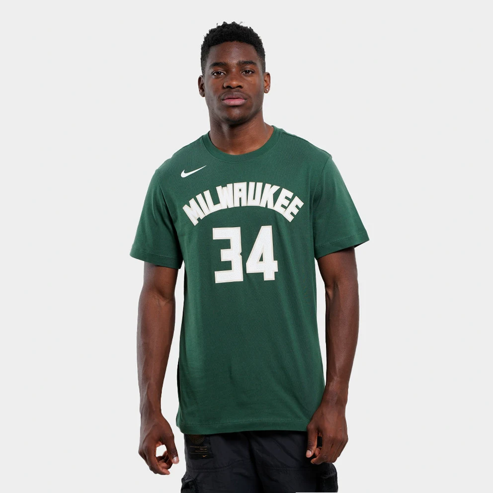NBA Milwaukee Bucks Giannis Antetokounmpo Men's T-Shirt