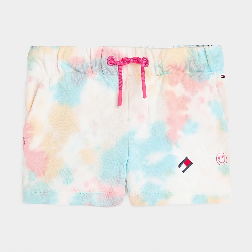 Tie Dye Sweat Kid's Shorts