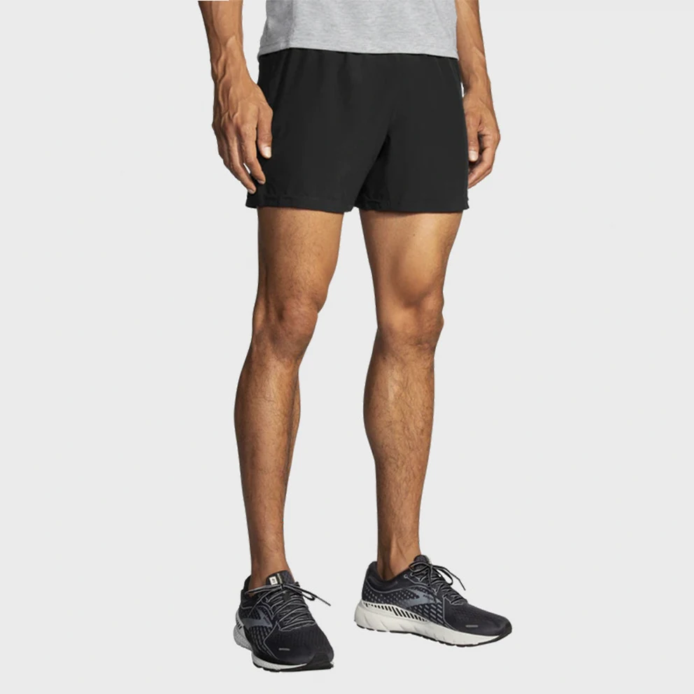 Sherpa 5" 2-In-1 Short Indigo Men's Running Shorts