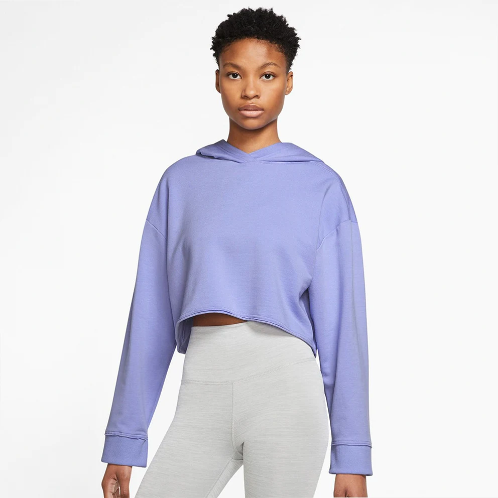Yoga Luxe Women's Cropped Hoodie
