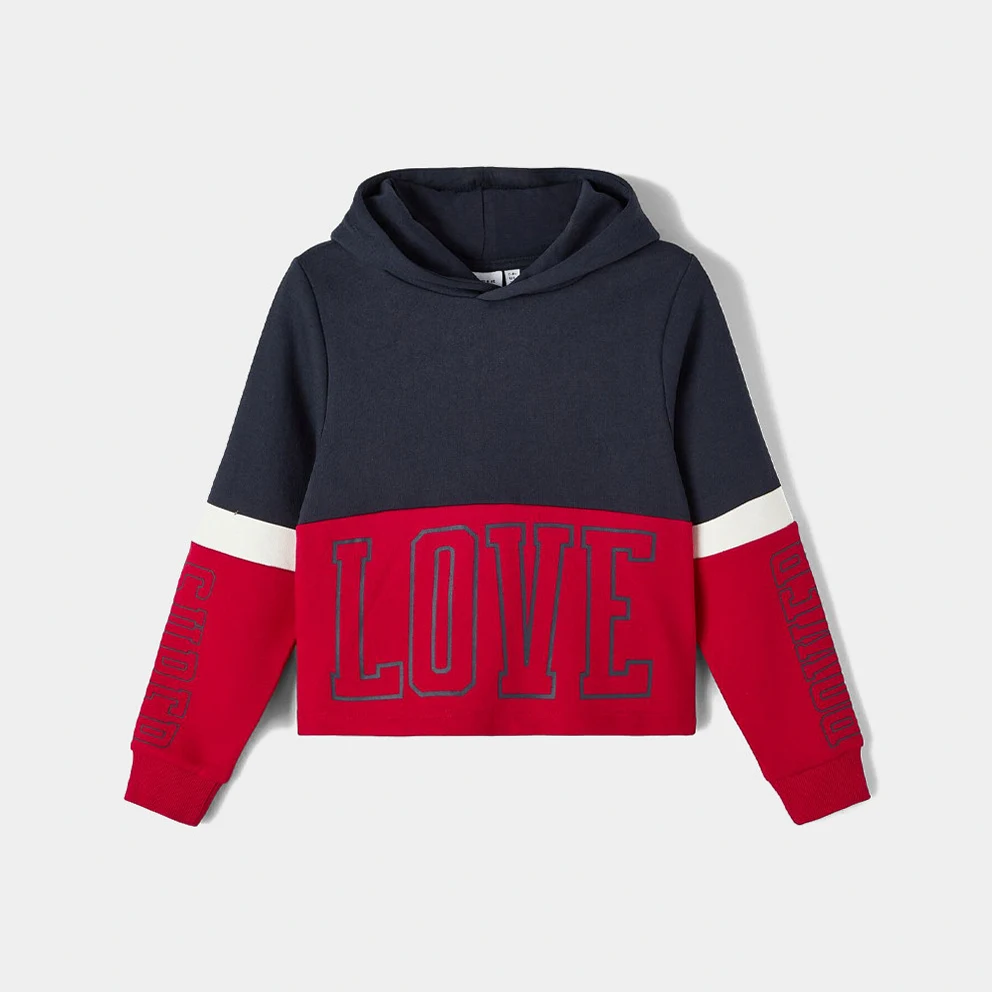 Is Power Cropped Kids'  Hoodie