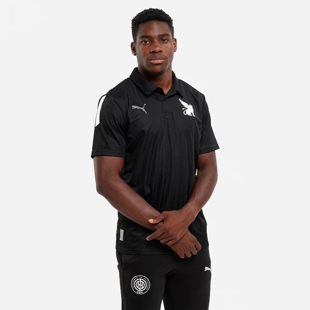 x OFI Crete F.C. teamLIGA Sideline Men's Polo T-Shirt