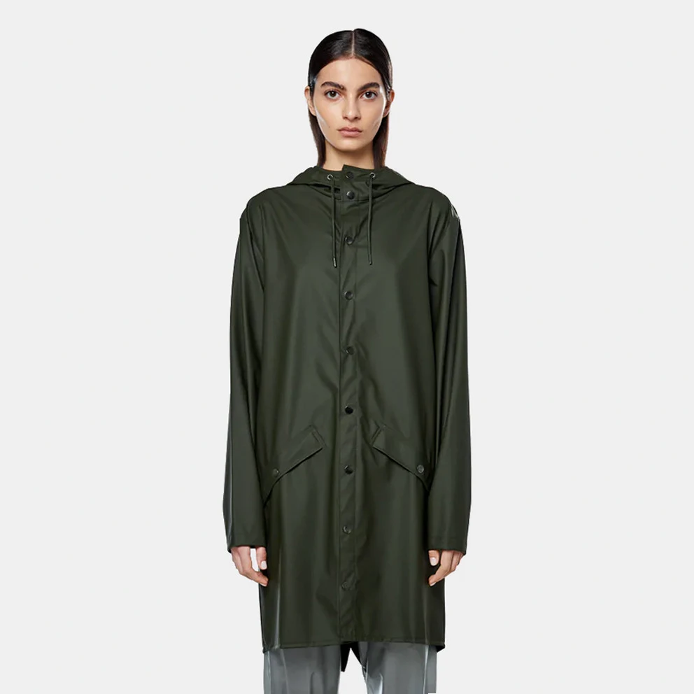 Long Fishtail Parka Rain Jacket