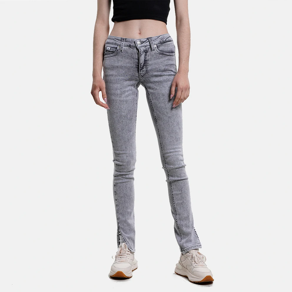 Mid Rise Skinny Denim  Women's Jeans