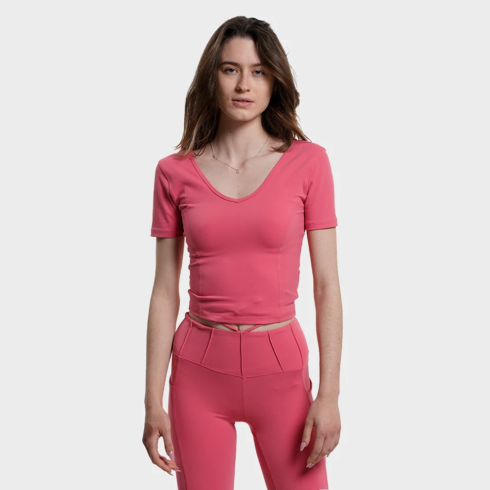 Brigit Active Women's Cropped T-Shirt