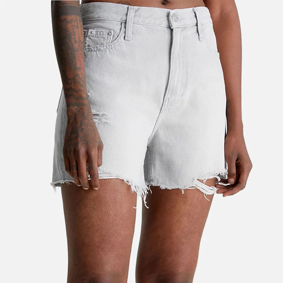 Mom  Women's Jean Shorts